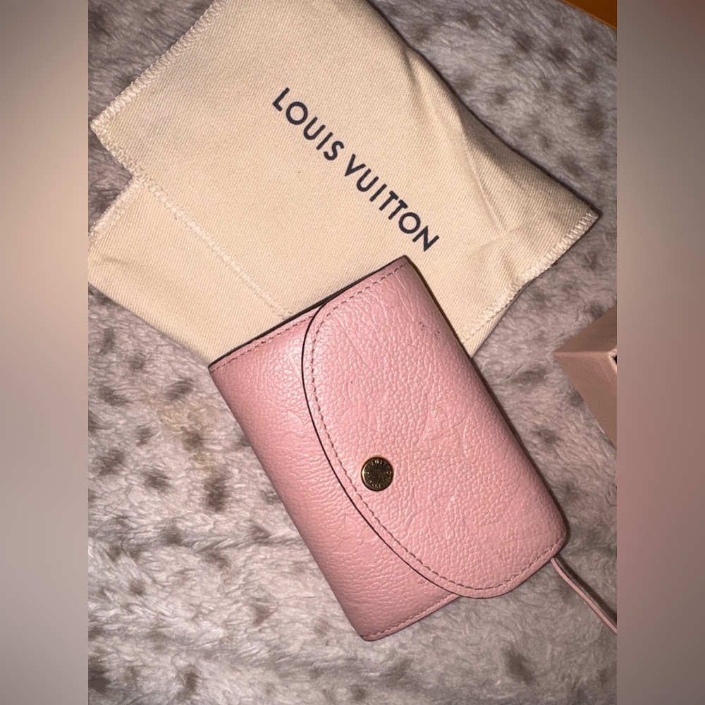 Louis Vuitton Blush Pink Wallet